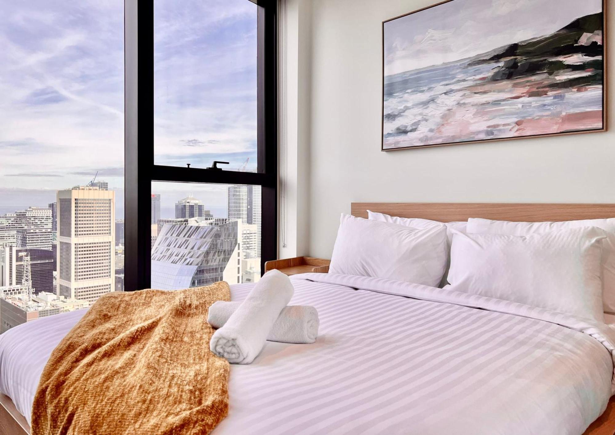 High Rise Top View 2Bed2Bath Melbourne Exteriér fotografie