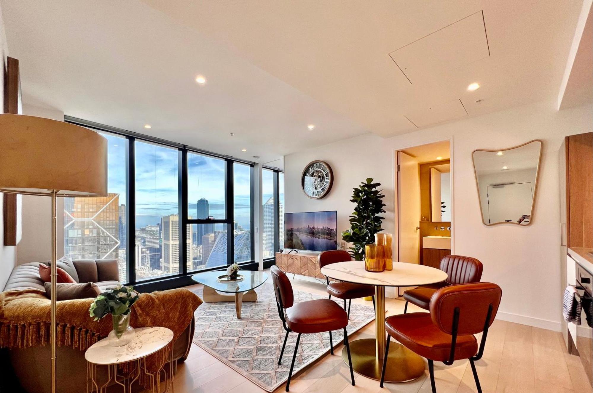 High Rise Top View 2Bed2Bath Melbourne Exteriér fotografie