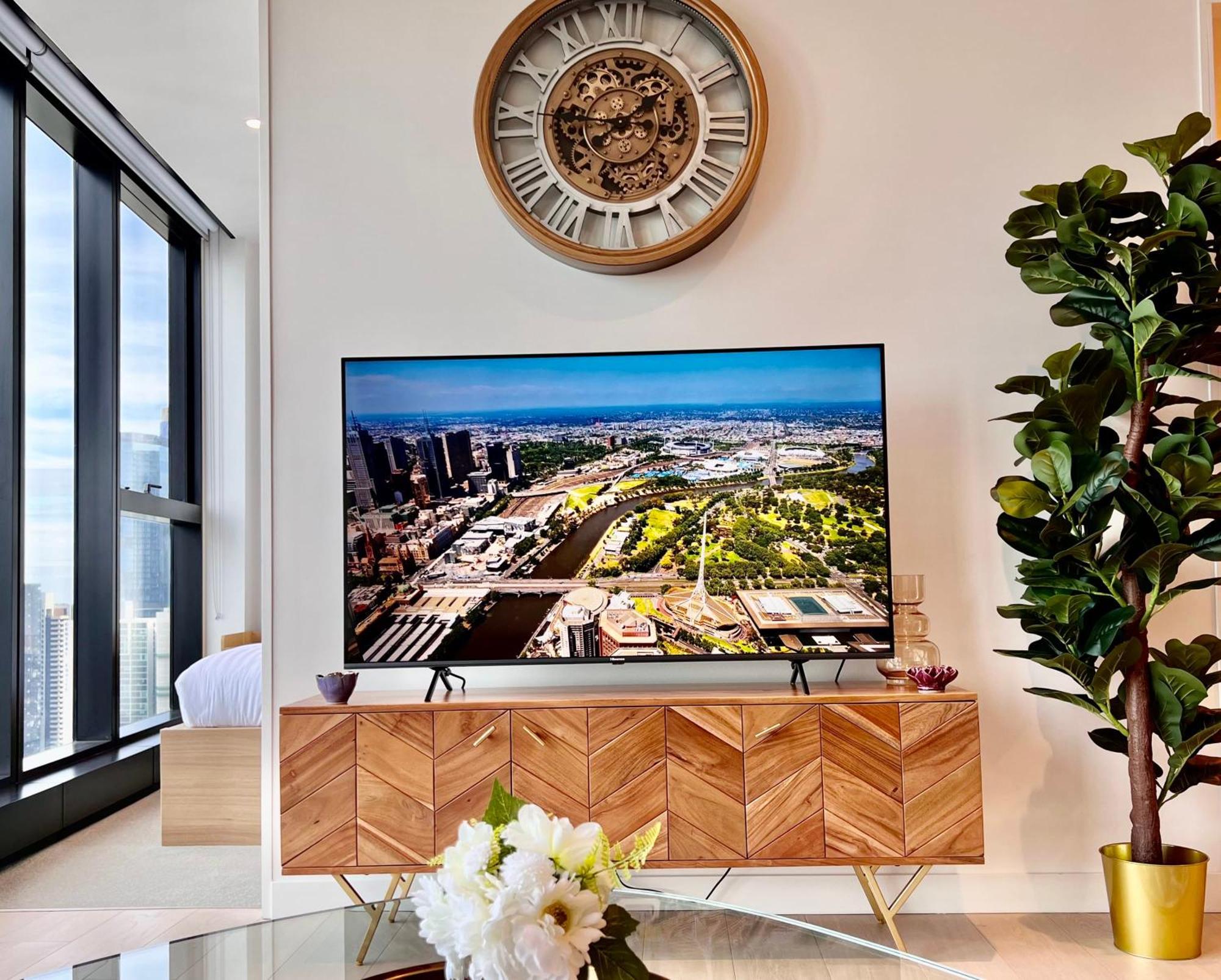 High Rise Top View 2Bed2Bath Melbourne Exteriér fotografie