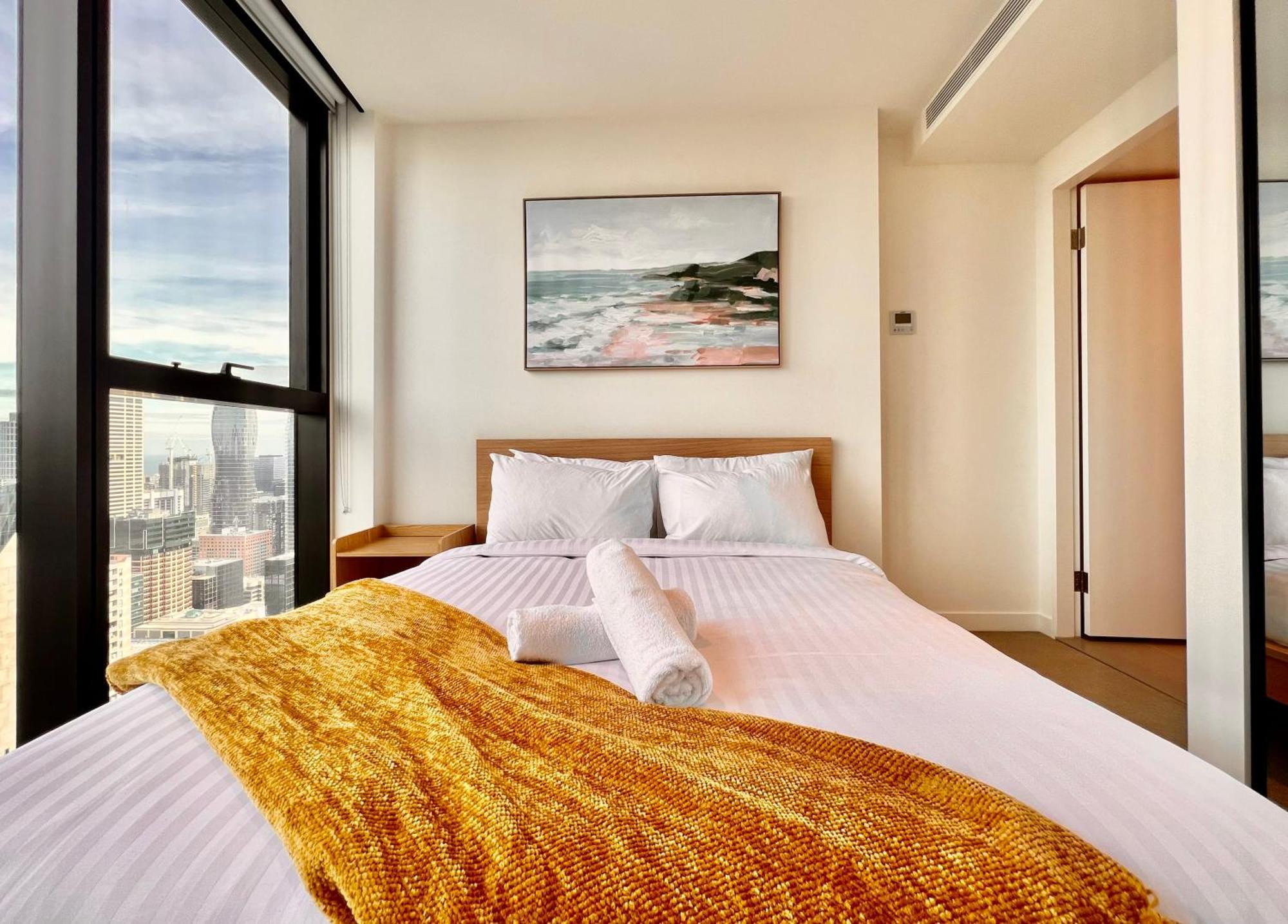 High Rise Top View 2Bed2Bath Melbourne Exteriér fotografie