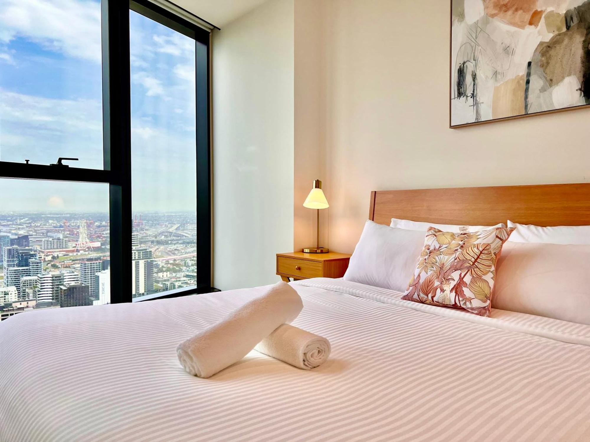 High Rise Top View 2Bed2Bath Melbourne Exteriér fotografie