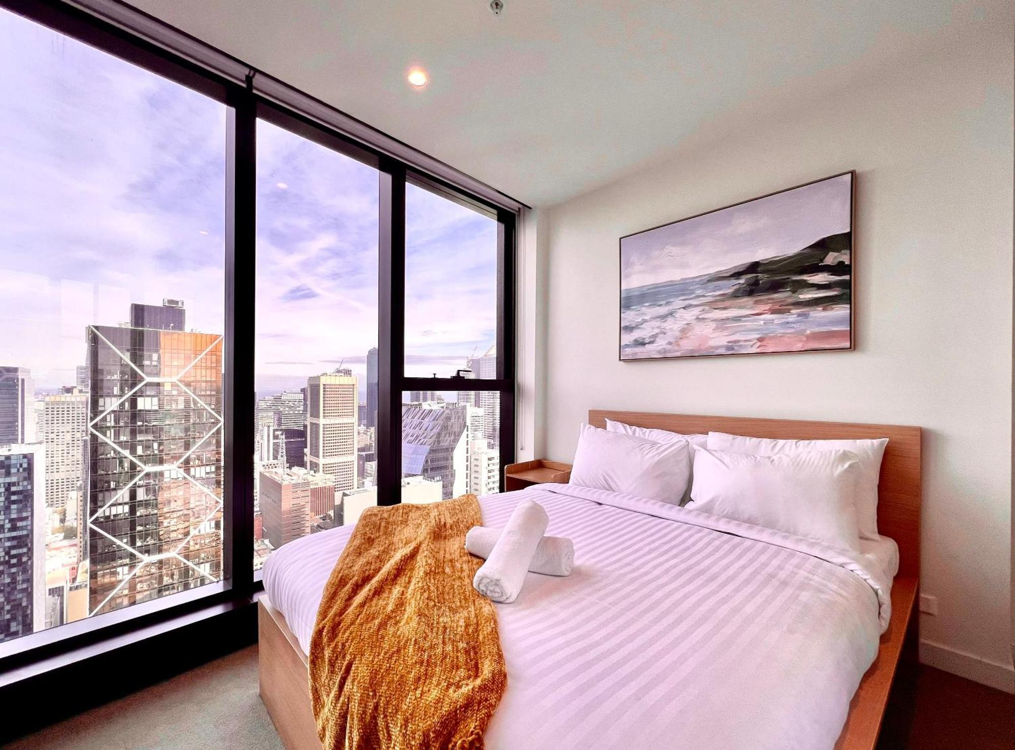 High Rise Top View 2Bed2Bath Melbourne Exteriér fotografie