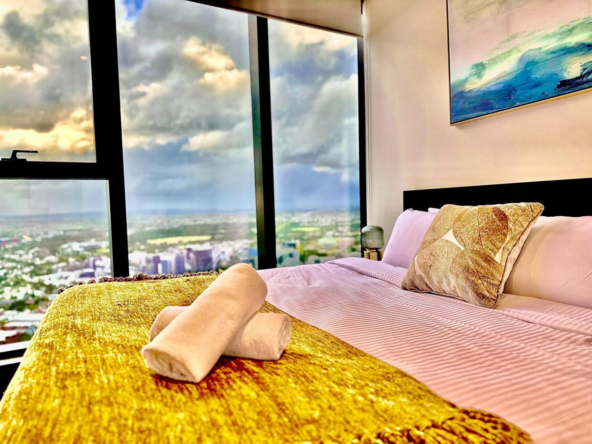 High Rise Top View 2Bed2Bath Melbourne Exteriér fotografie