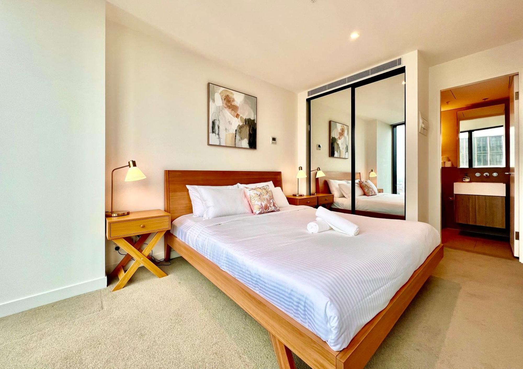 High Rise Top View 2Bed2Bath Melbourne Exteriér fotografie