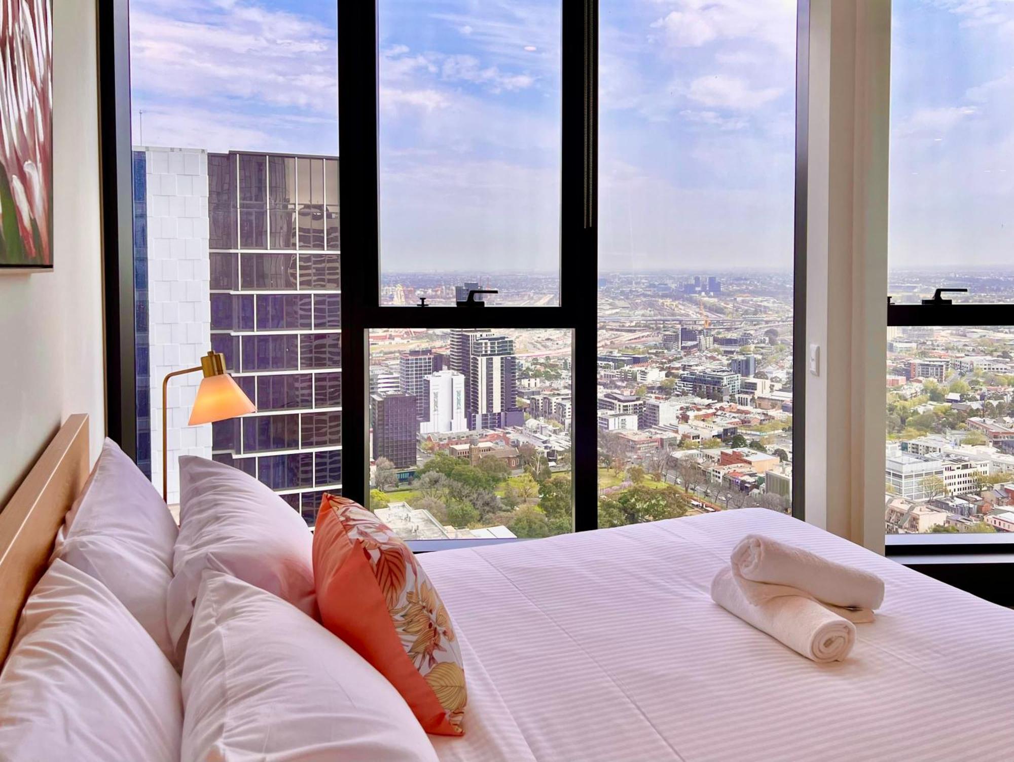 High Rise Top View 2Bed2Bath Melbourne Exteriér fotografie