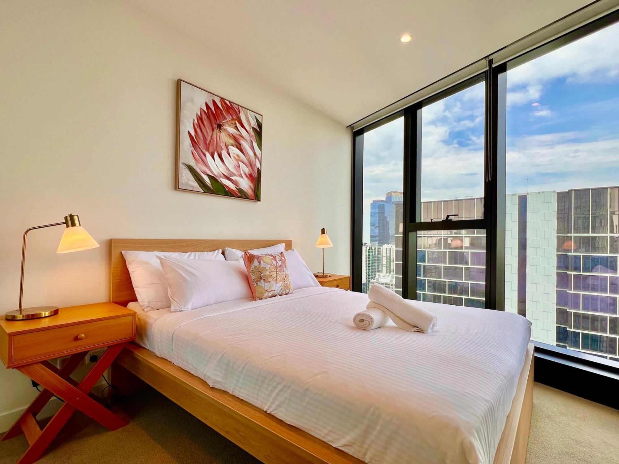High Rise Top View 2Bed2Bath Melbourne Exteriér fotografie