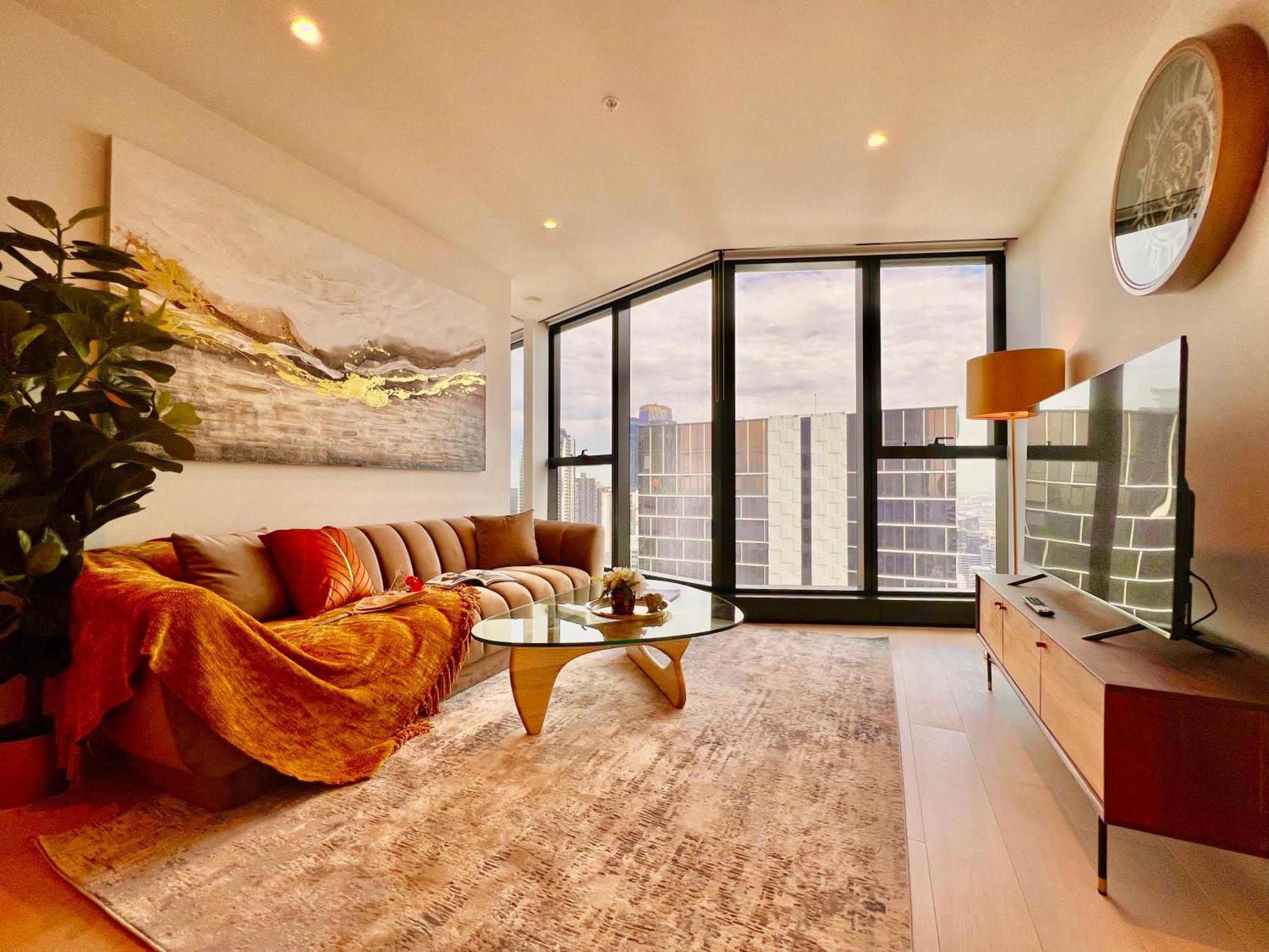 High Rise Top View 2Bed2Bath Melbourne Exteriér fotografie