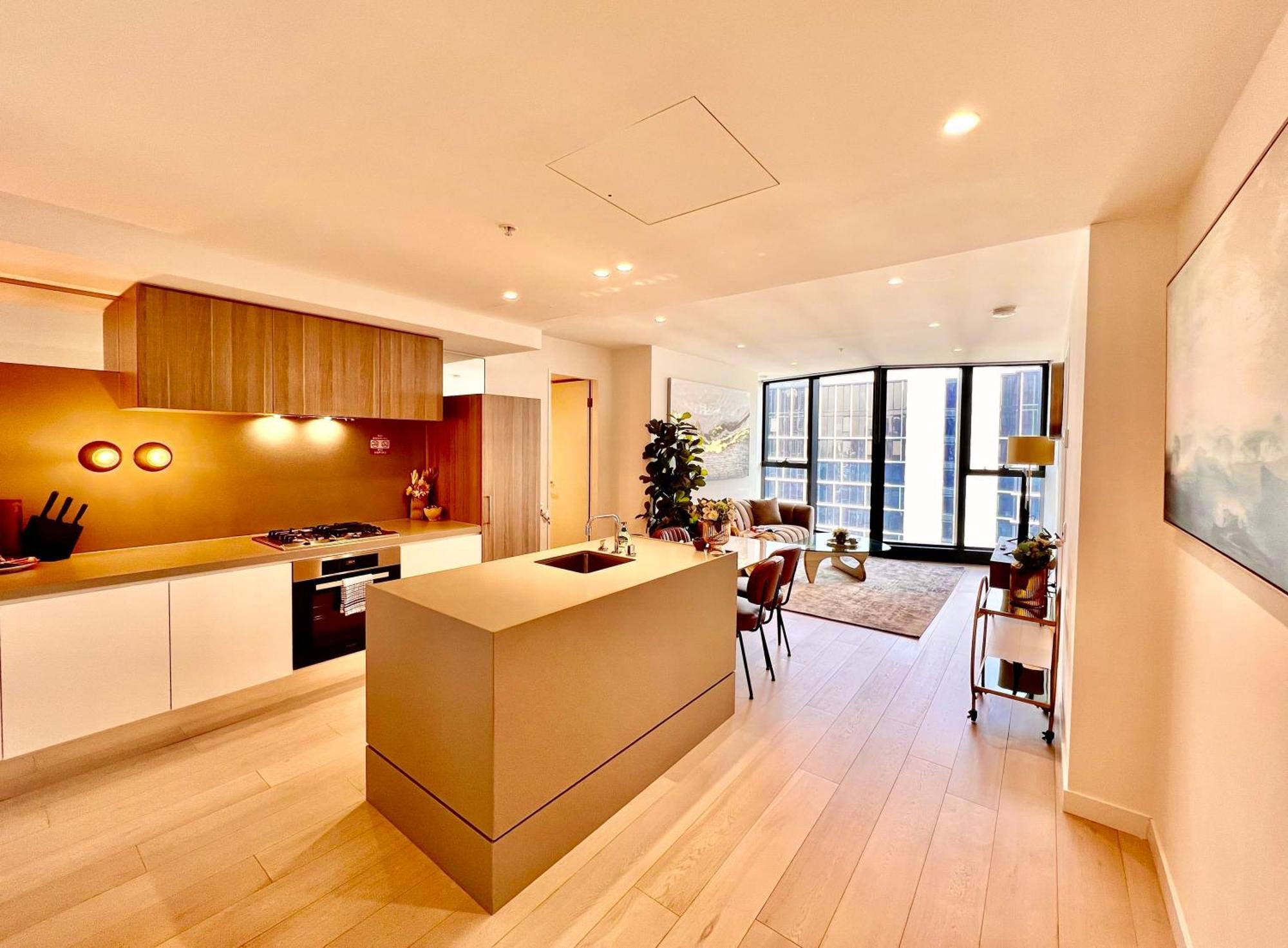 High Rise Top View 2Bed2Bath Melbourne Exteriér fotografie