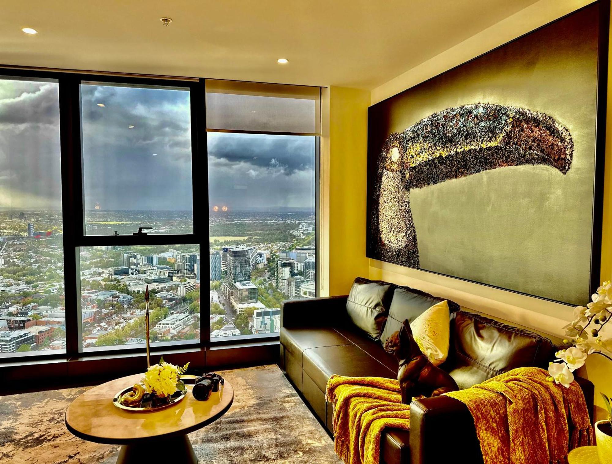 High Rise Top View 2Bed2Bath Melbourne Exteriér fotografie