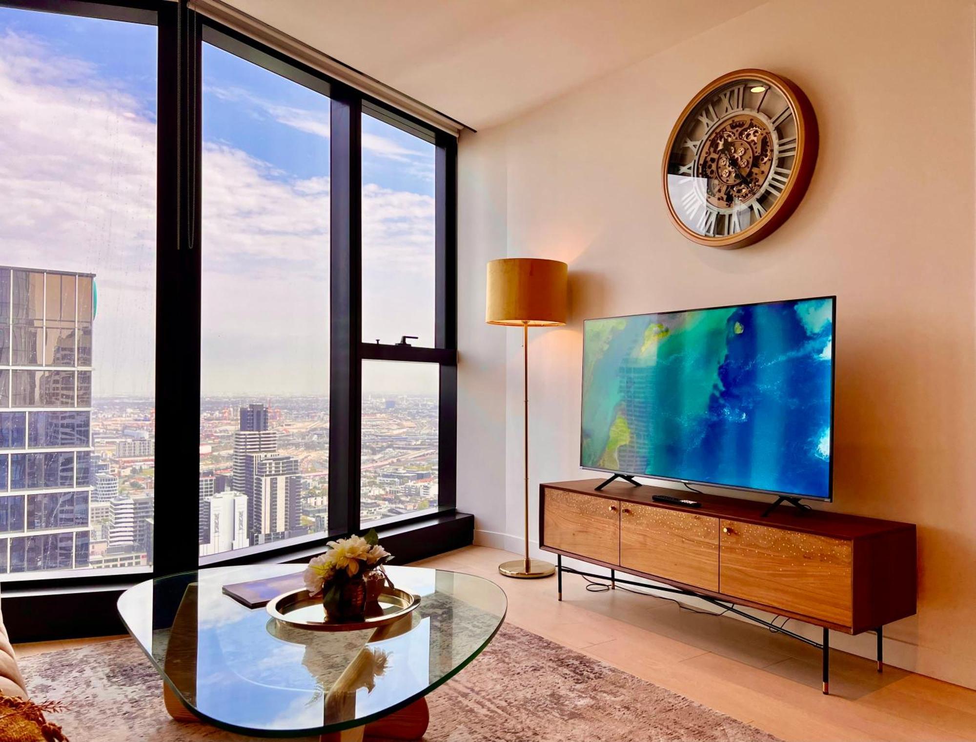 High Rise Top View 2Bed2Bath Melbourne Exteriér fotografie