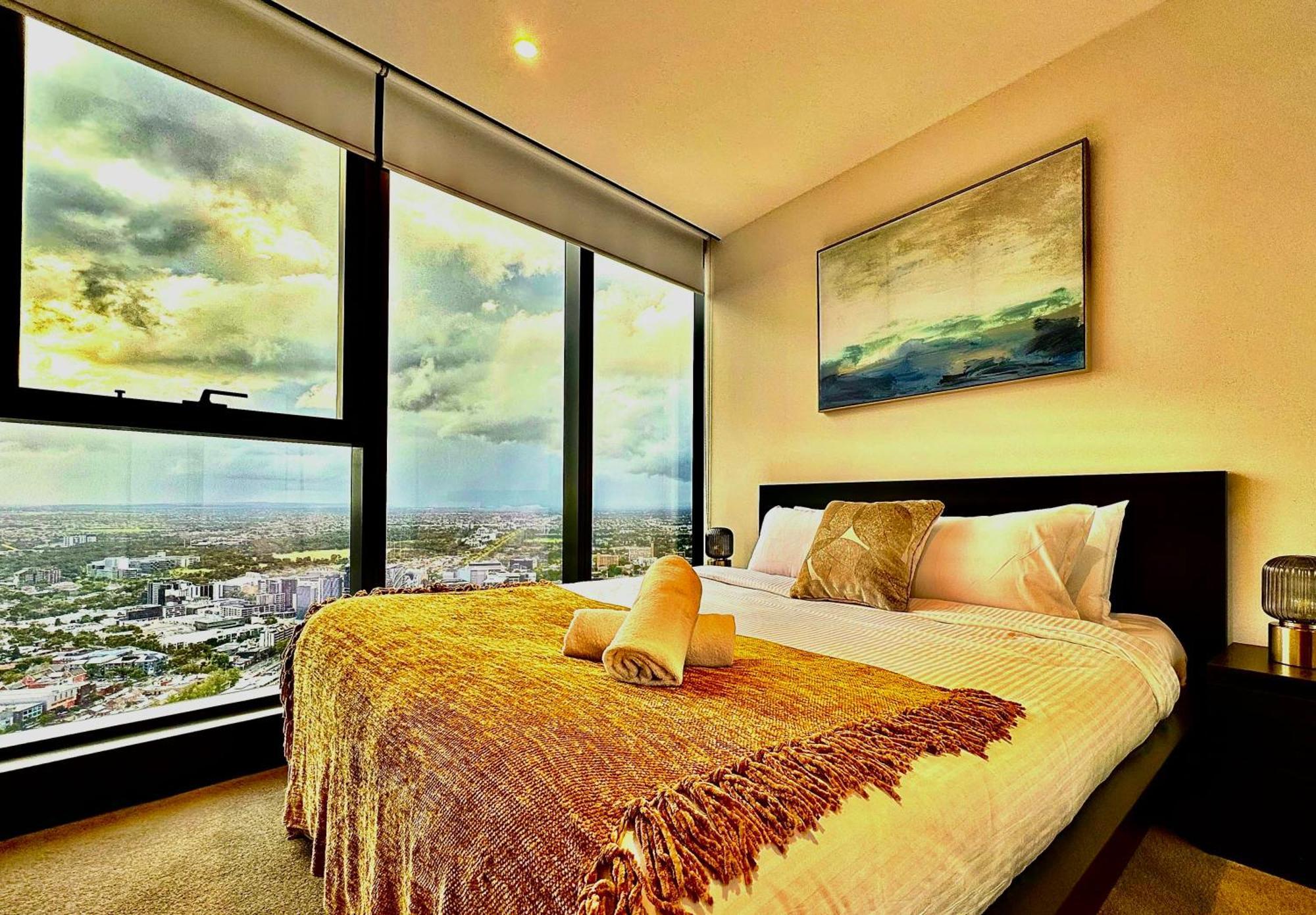 High Rise Top View 2Bed2Bath Melbourne Exteriér fotografie