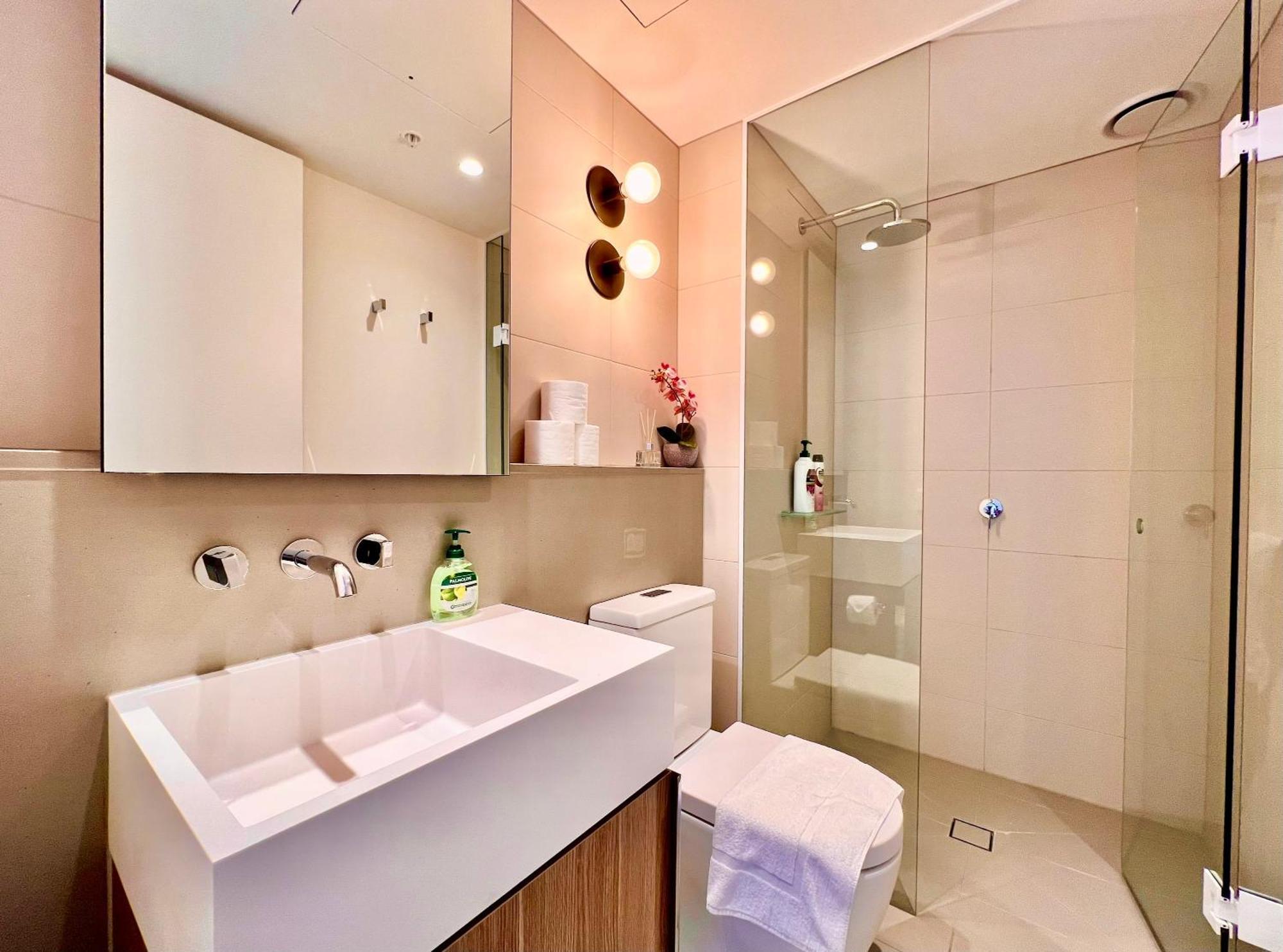High Rise Top View 2Bed2Bath Melbourne Exteriér fotografie