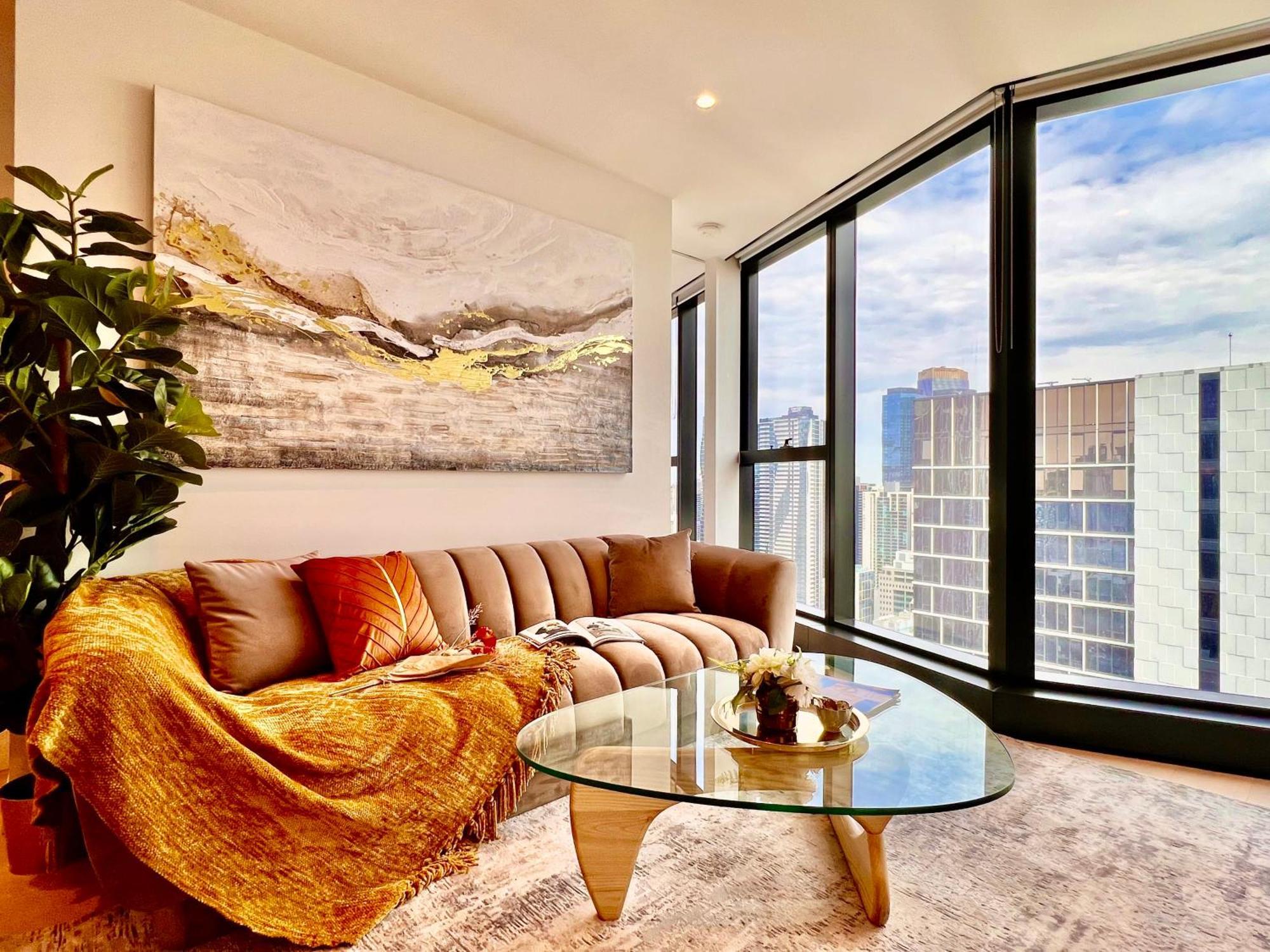 High Rise Top View 2Bed2Bath Melbourne Exteriér fotografie