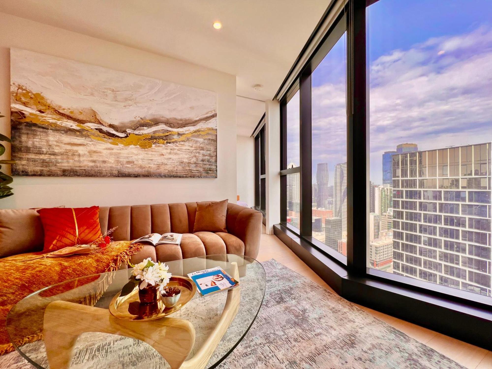 High Rise Top View 2Bed2Bath Melbourne Exteriér fotografie