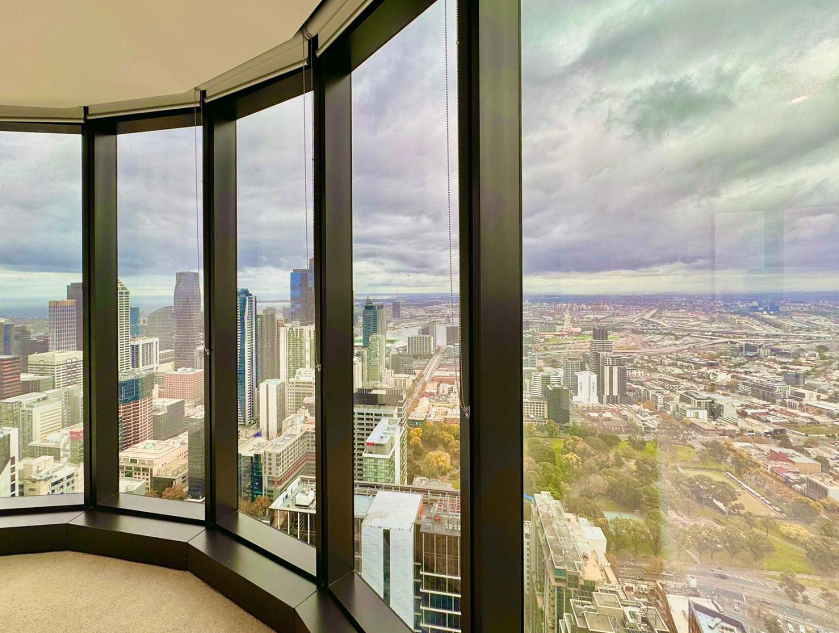 High Rise Top View 2Bed2Bath Melbourne Exteriér fotografie
