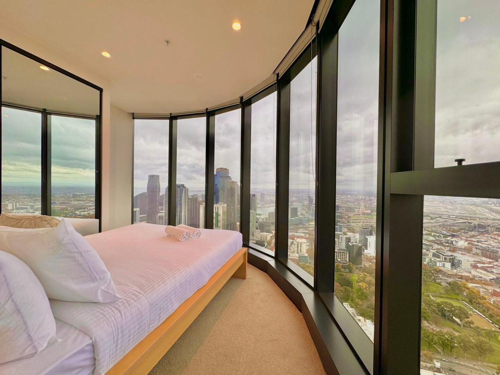 High Rise Top View 2Bed2Bath Melbourne Exteriér fotografie