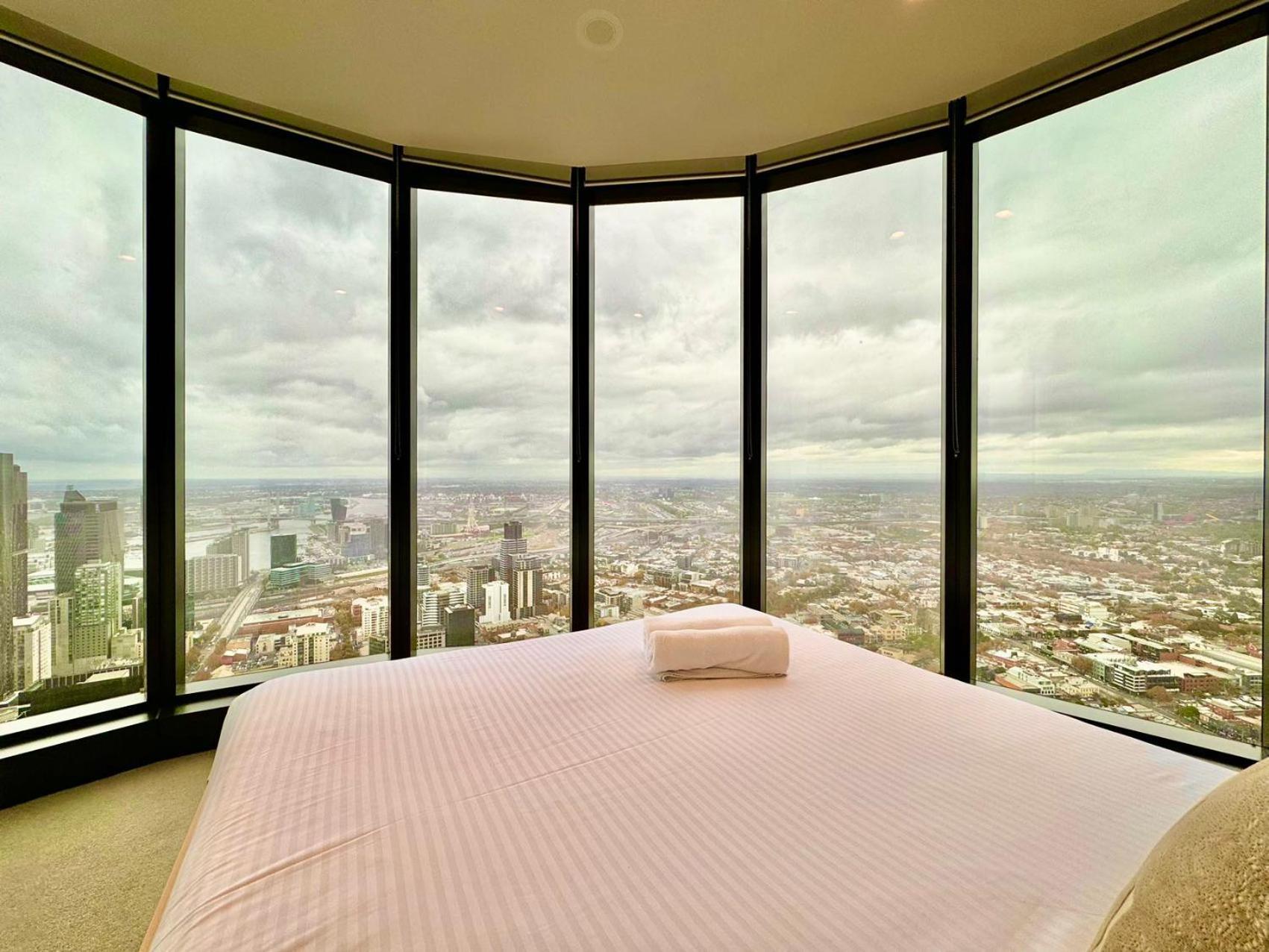 High Rise Top View 2Bed2Bath Melbourne Exteriér fotografie