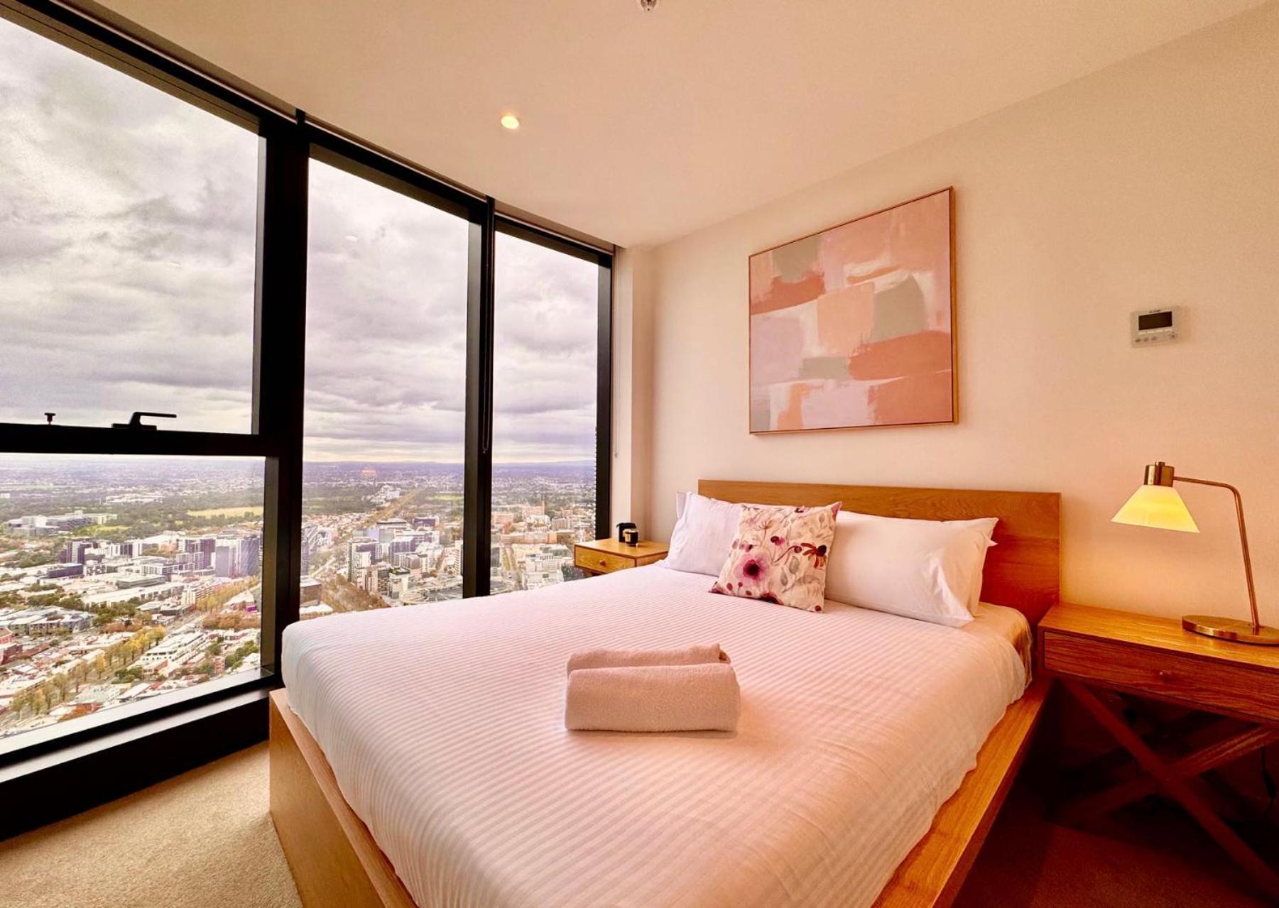 High Rise Top View 2Bed2Bath Melbourne Exteriér fotografie