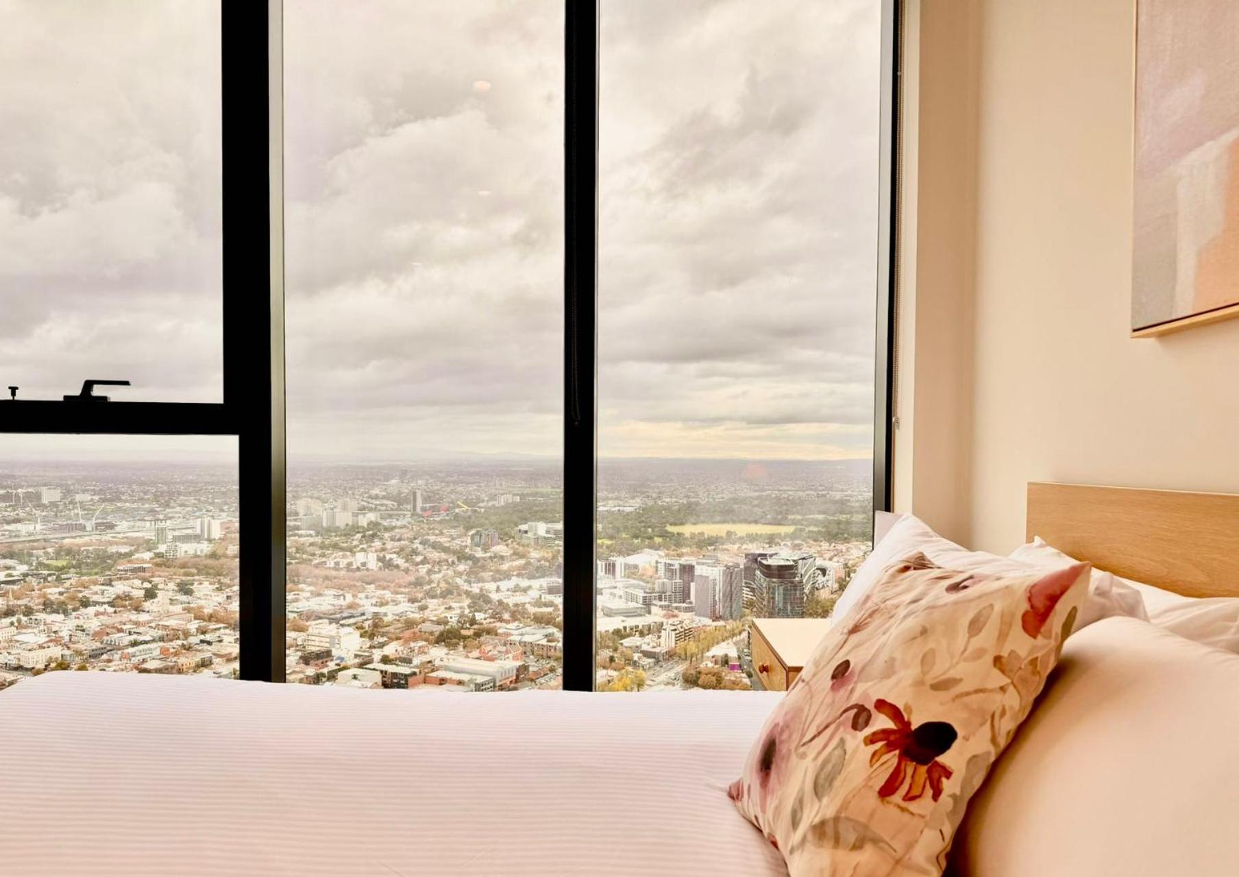 High Rise Top View 2Bed2Bath Melbourne Exteriér fotografie