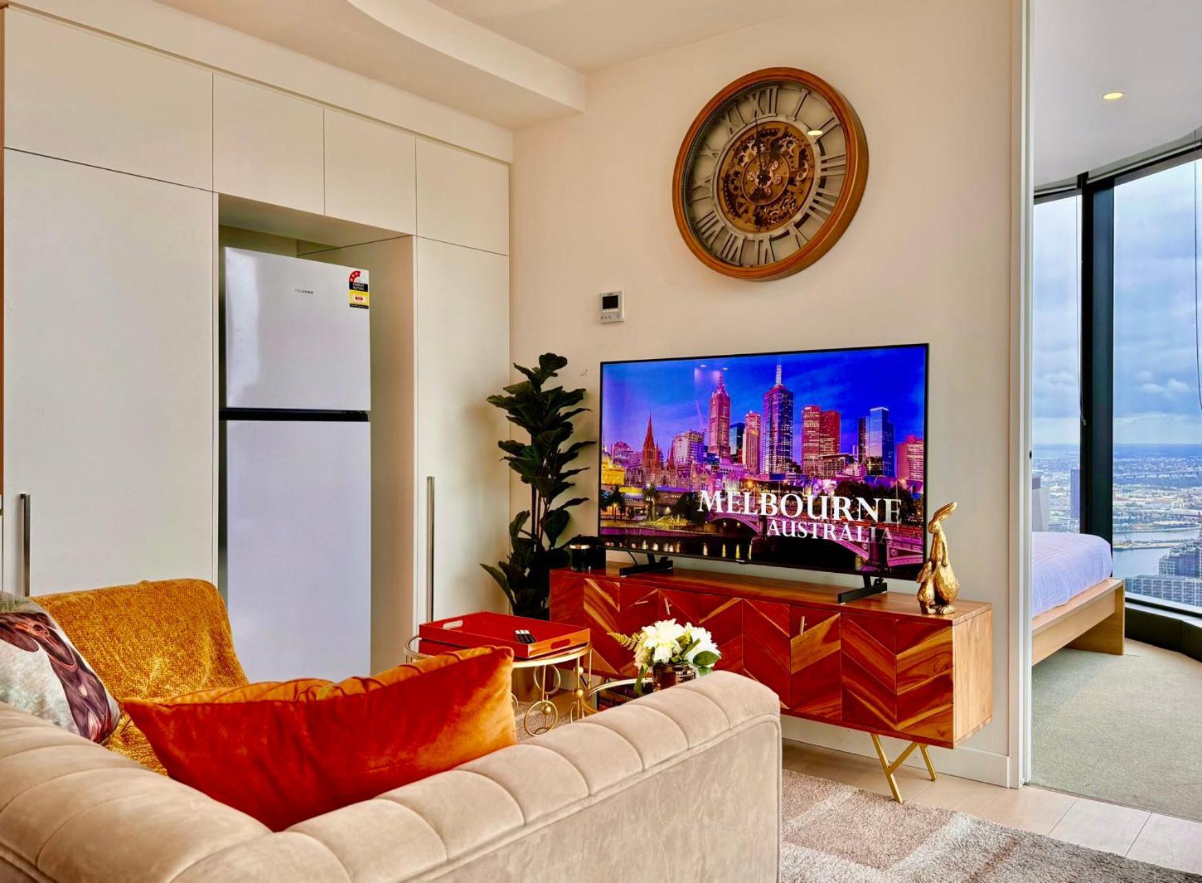 High Rise Top View 2Bed2Bath Melbourne Exteriér fotografie