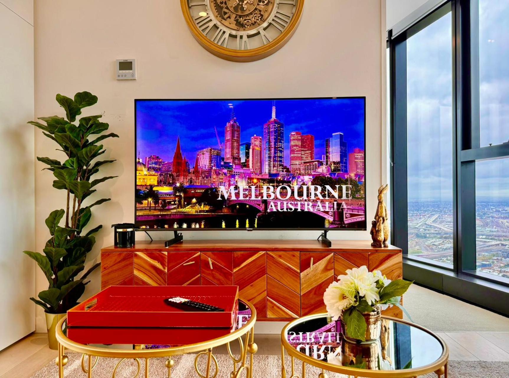 High Rise Top View 2Bed2Bath Melbourne Exteriér fotografie