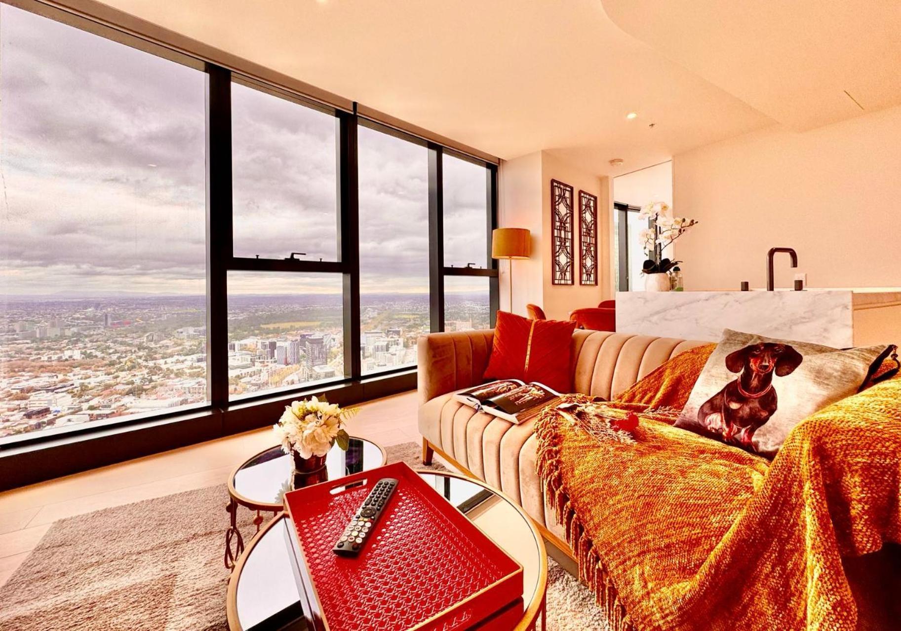 High Rise Top View 2Bed2Bath Melbourne Exteriér fotografie